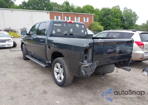 2014 Ram 1500 St from USA, damaged, VIN 3C6RR7KT7EG273346